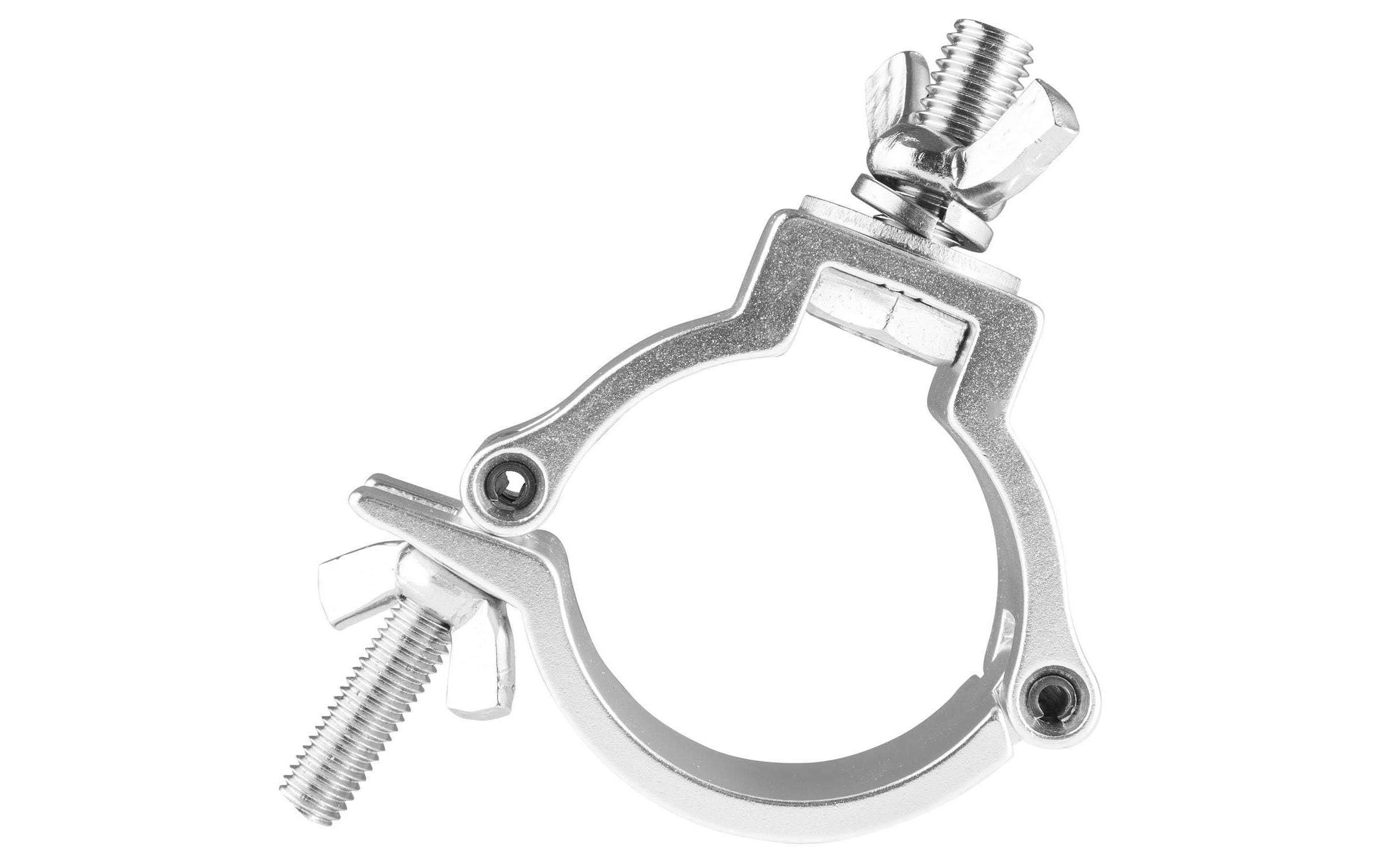 BeamZ Clamp BC50-100 48-51 mm Silber BeamZ Clamp BC50-100 48-51 mm Silber
