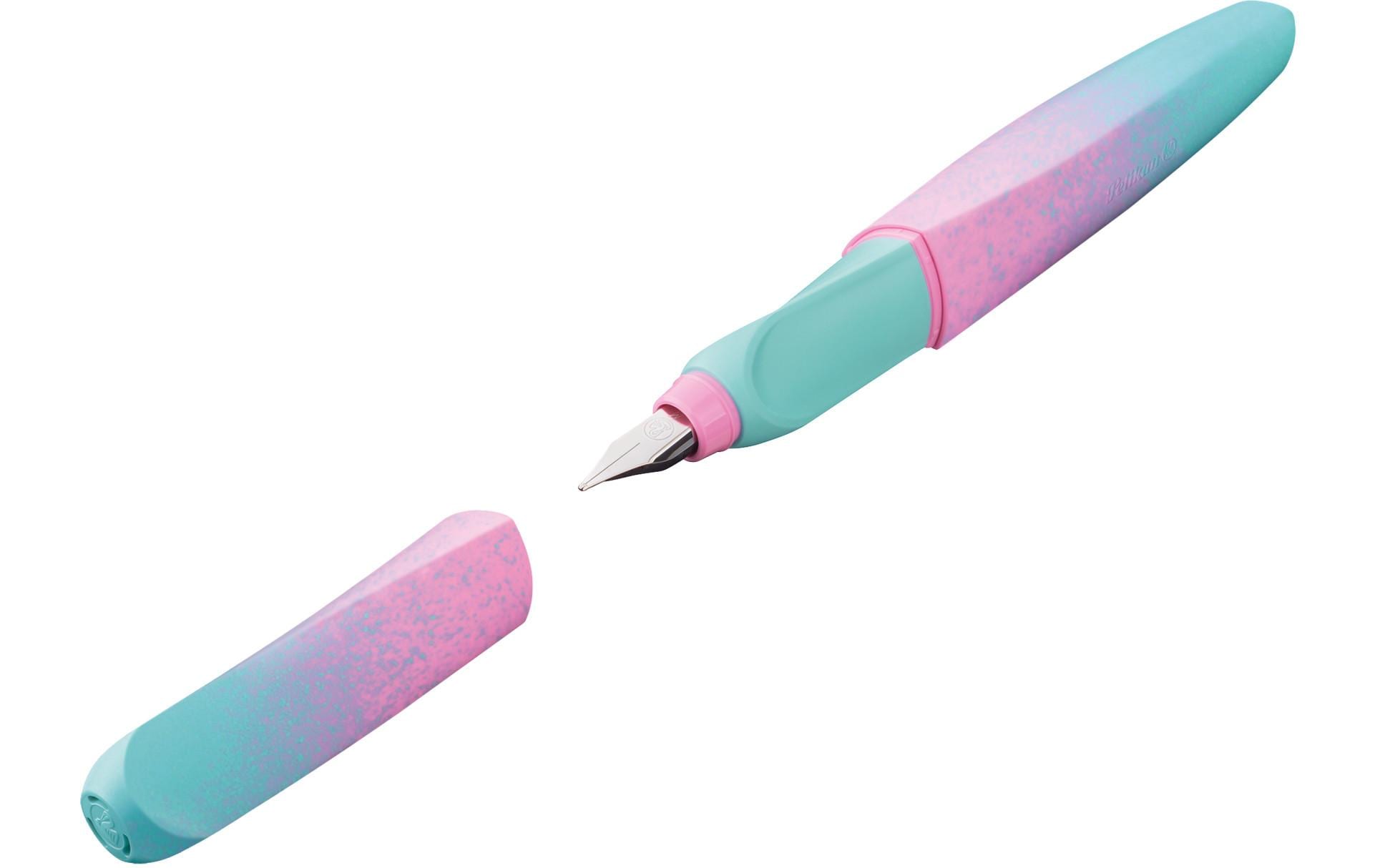 Pelikan Füllfederhalter Twist M Minze/Rosa