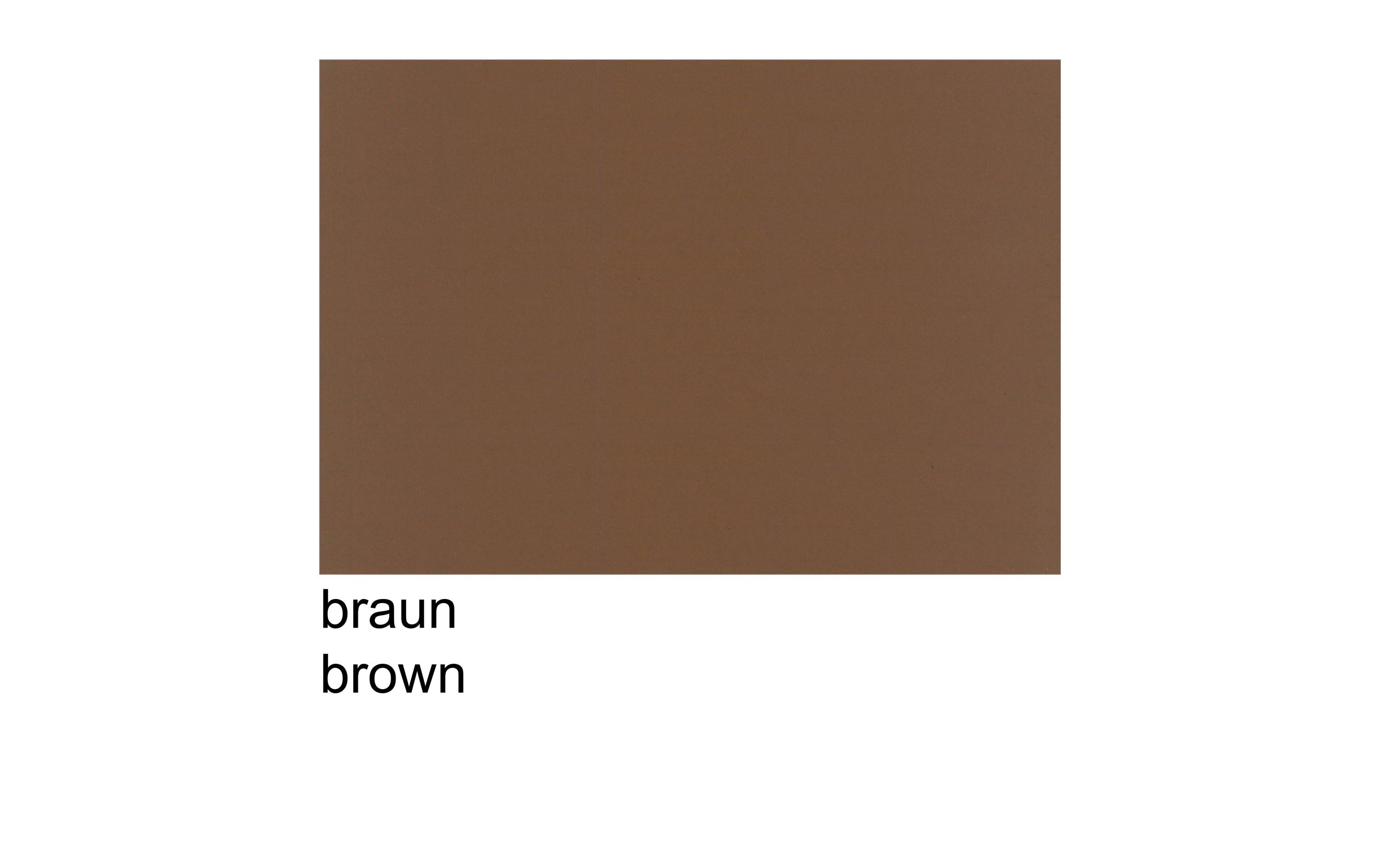 Scaldia Tonzeichenpapier A4, 130 g/m², 100 Stück, Braun