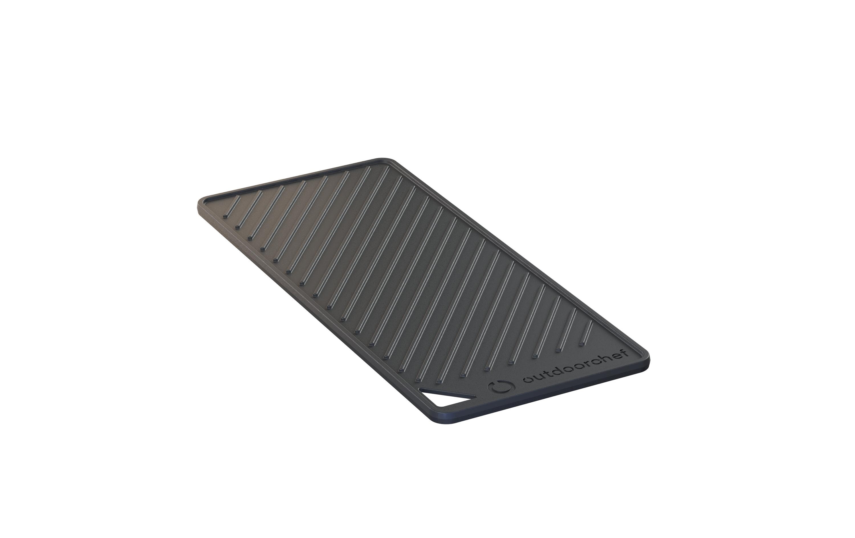 Outdoorchef Gusseisen Grillplatte für Heat Gasgrills