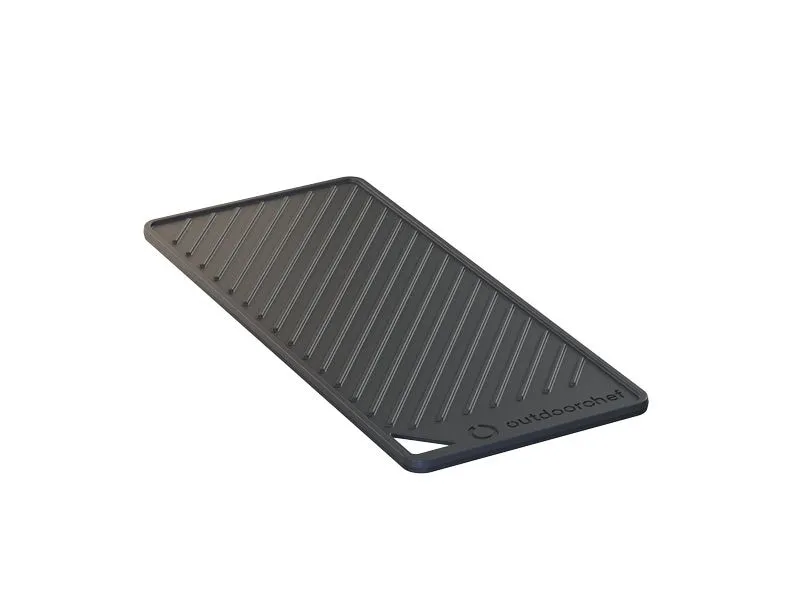 Outdoorchef Gusseisen Grillplatte für Heat Gasgrills