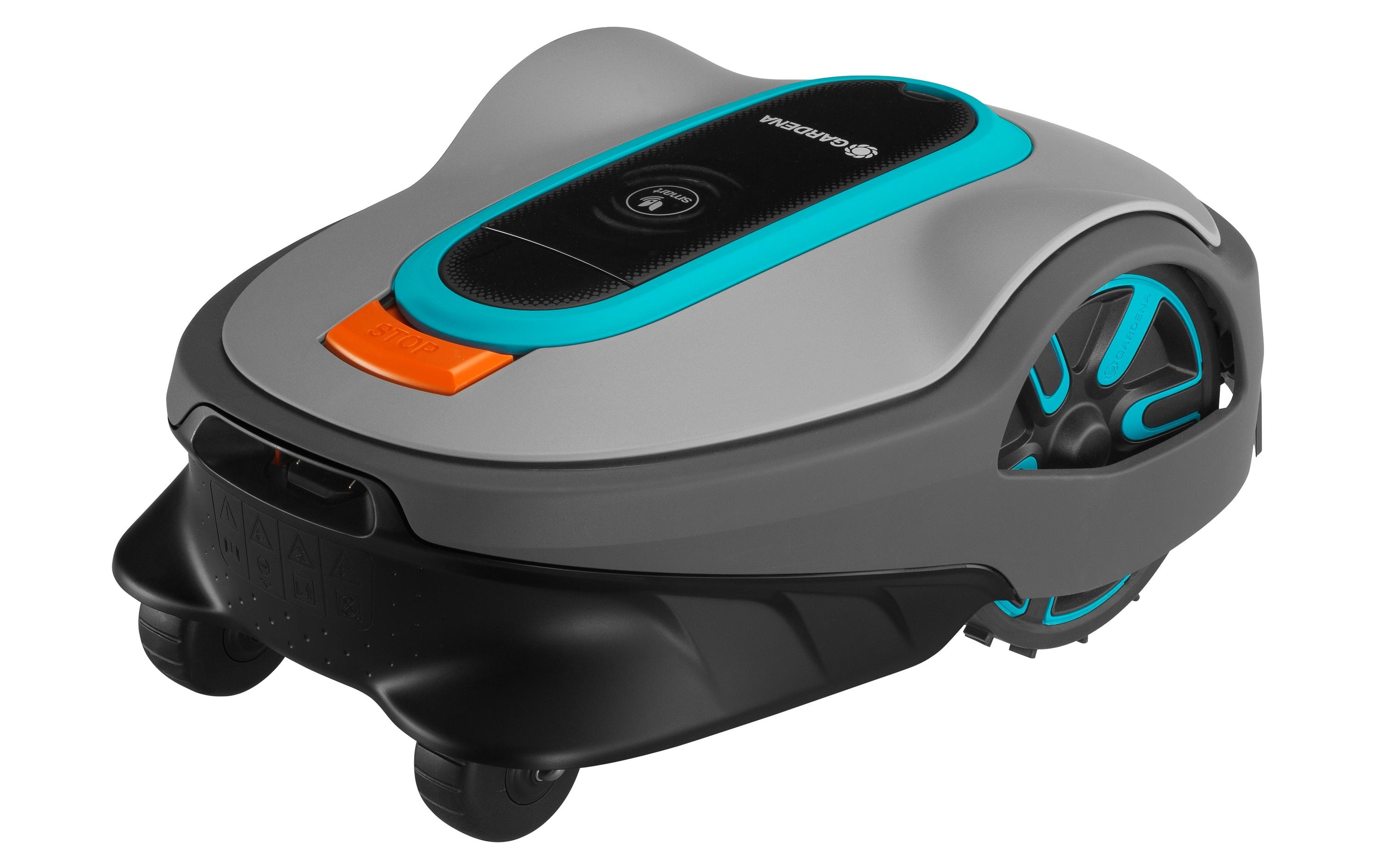 GARDENA Mähroboter smart SILENO life Set 750 m²