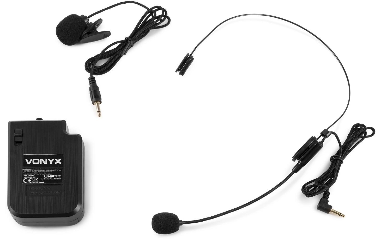 Vonyx PA-System VSA500-BP