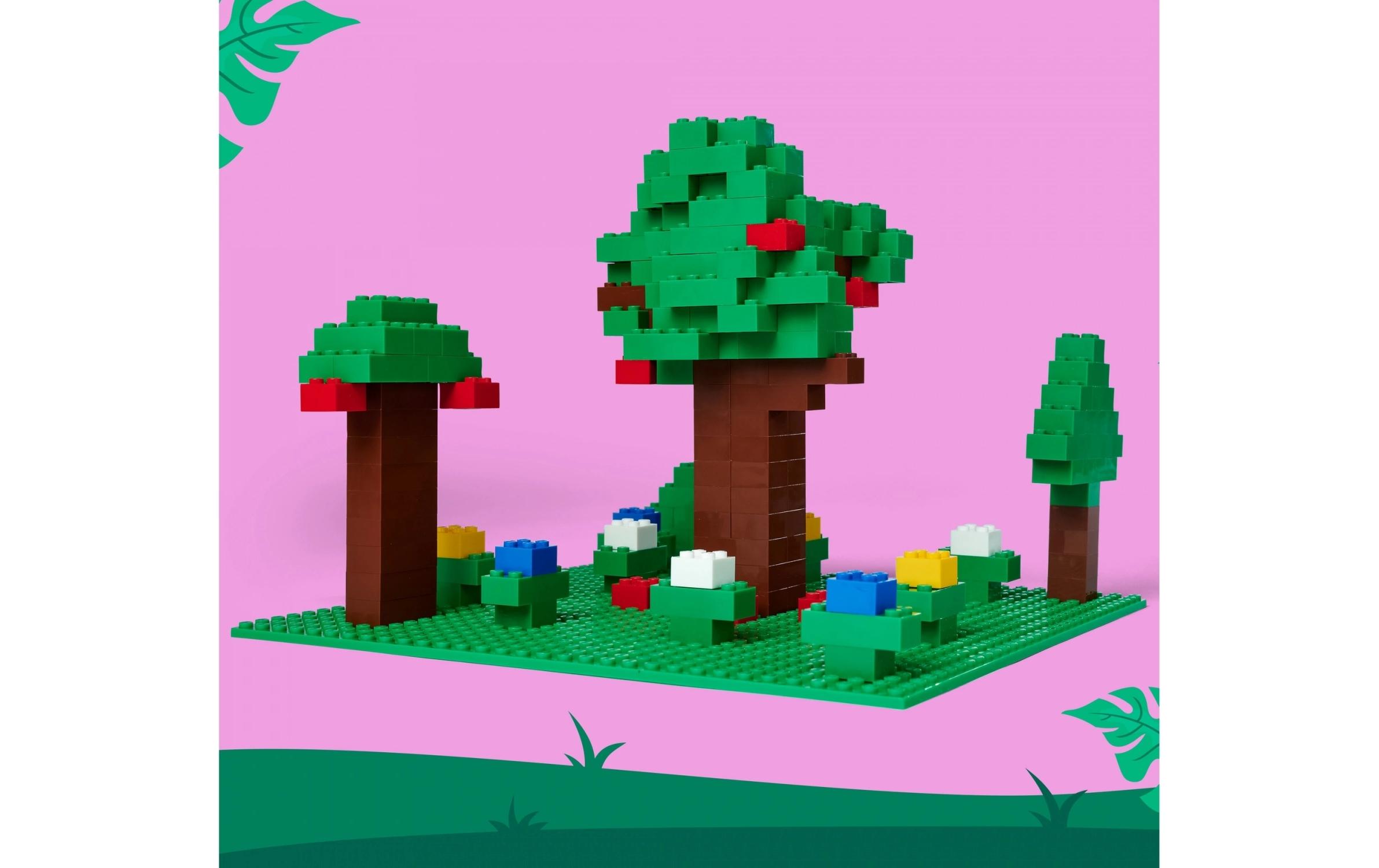 BLOX Zubehör BLOX Bauplatte 4 Stück, 25 x 25 cm