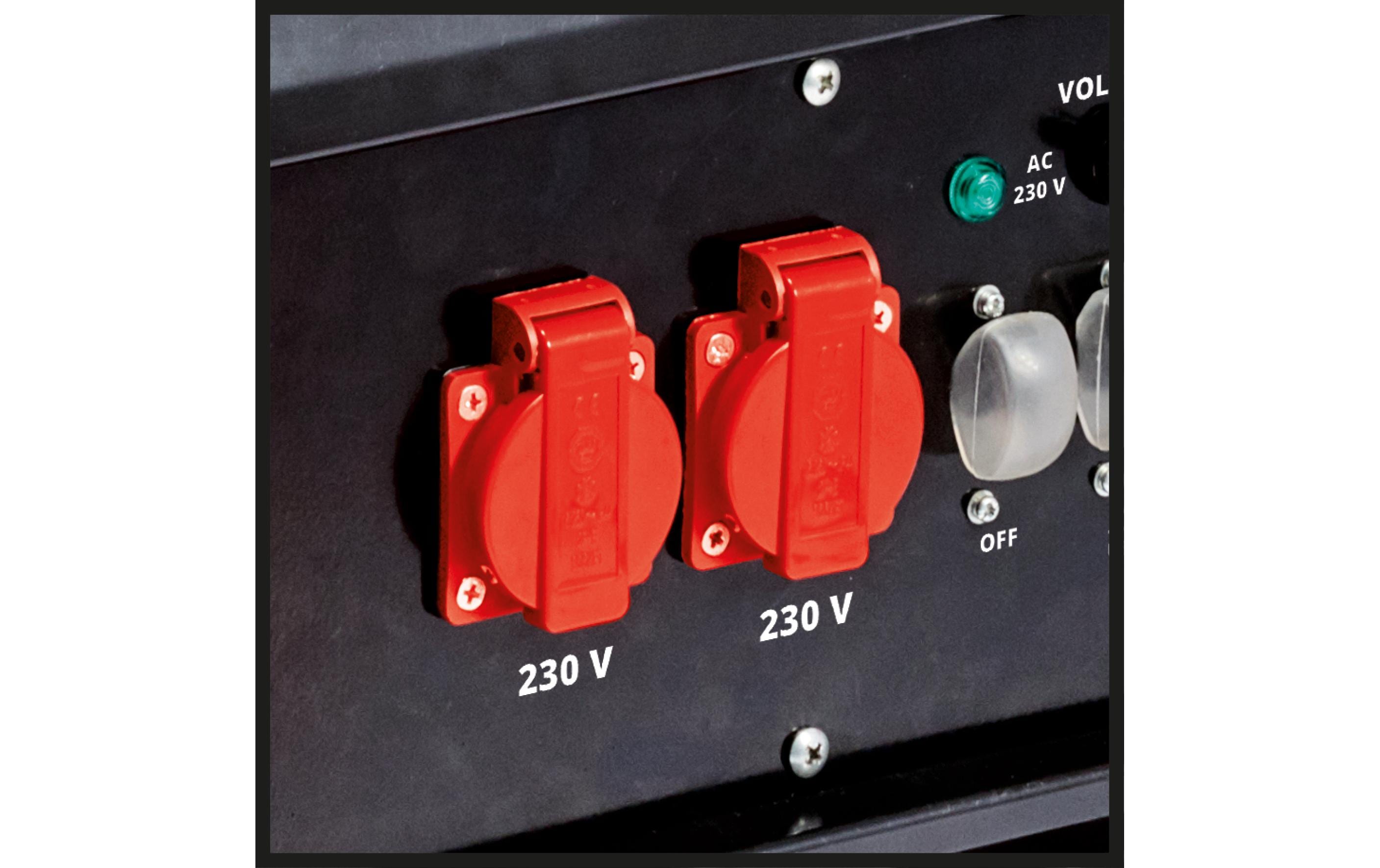 Einhell Stromerzeuger TC-PG 55/E Benzin