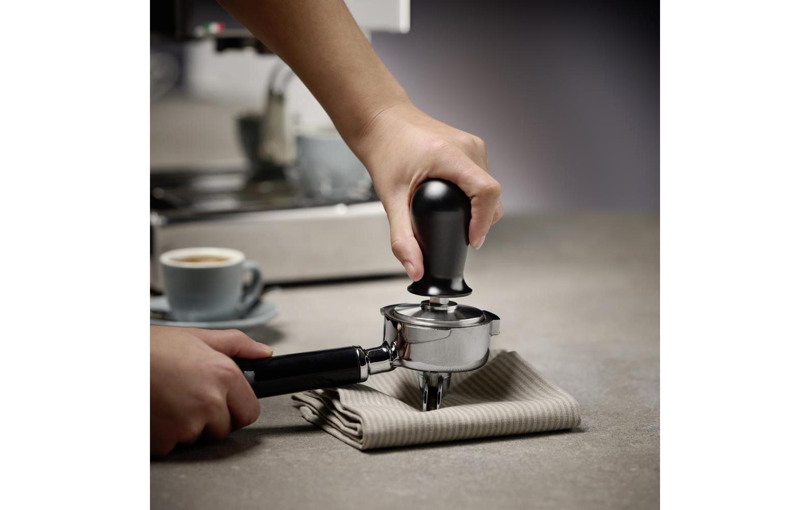 APS Tamper Ø 58 mm Schwarz