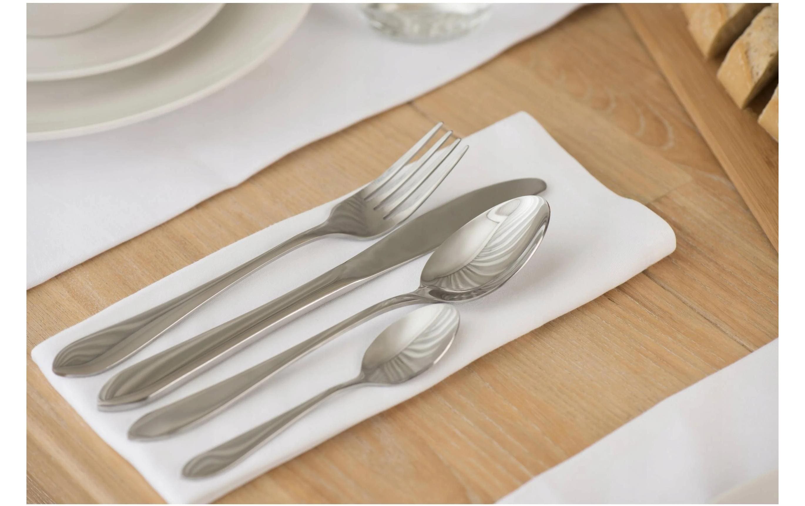 alpina Besteck-Set 16-teilig, Silber alpina Besteck-Set 16-teilig, Silber