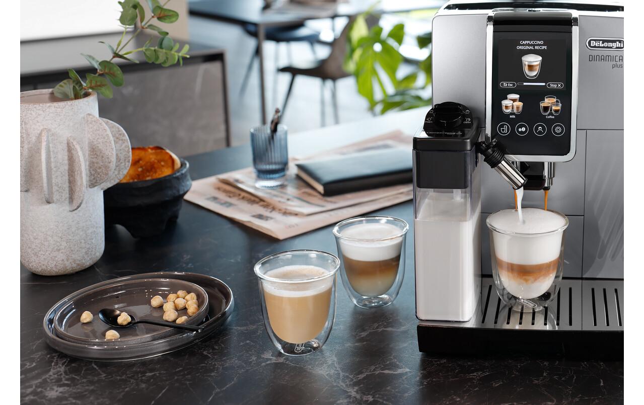 De'Longhi Kaffeevollautomat Dinamica Plus ECAM380.85 Taupe De'Longhi Kaffeevollautomat Dinamica Plus ECAM380.85 Taupe