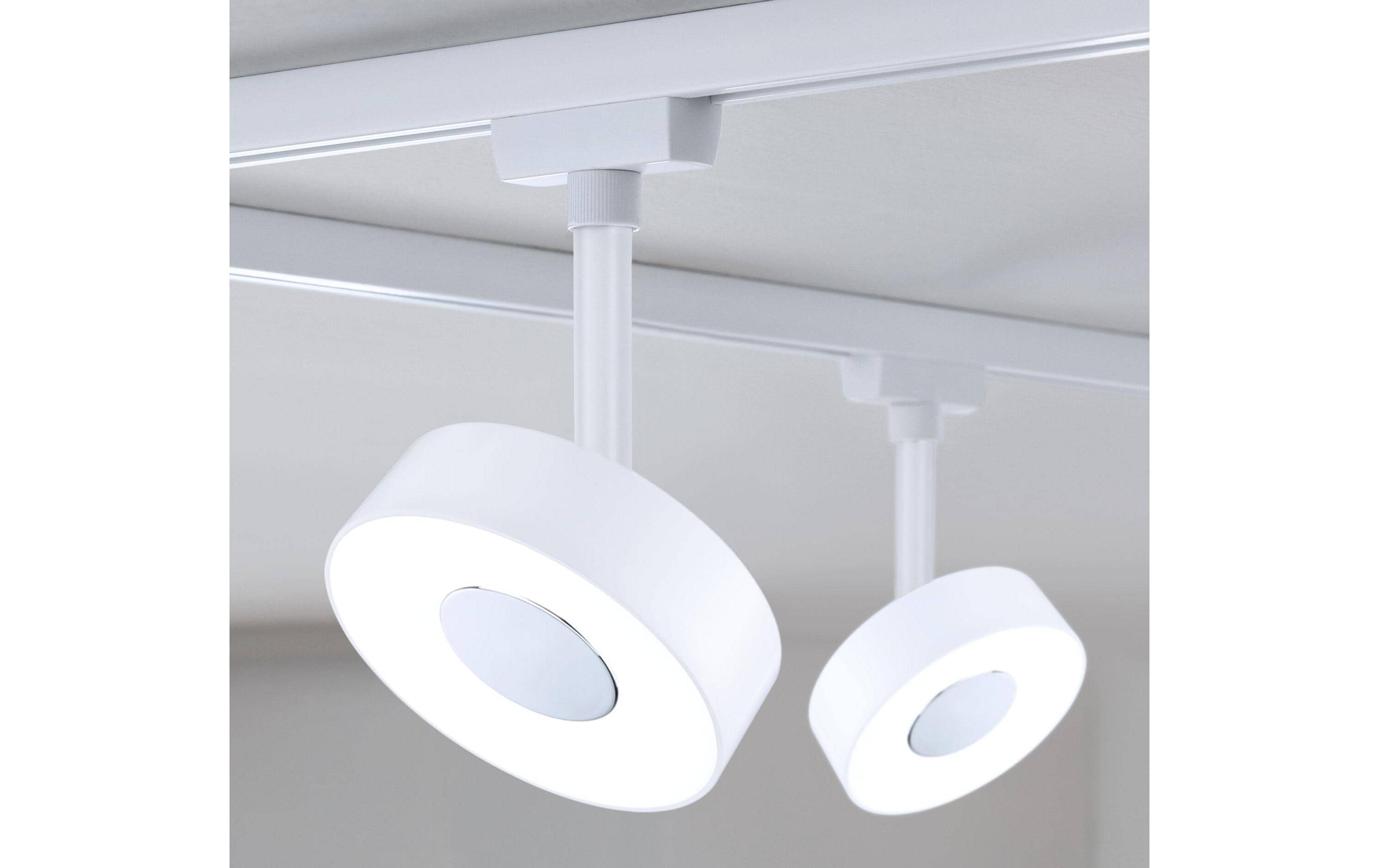 Paulmann URail Circle Einzelleuchte 5W, 3000K, signalweiss