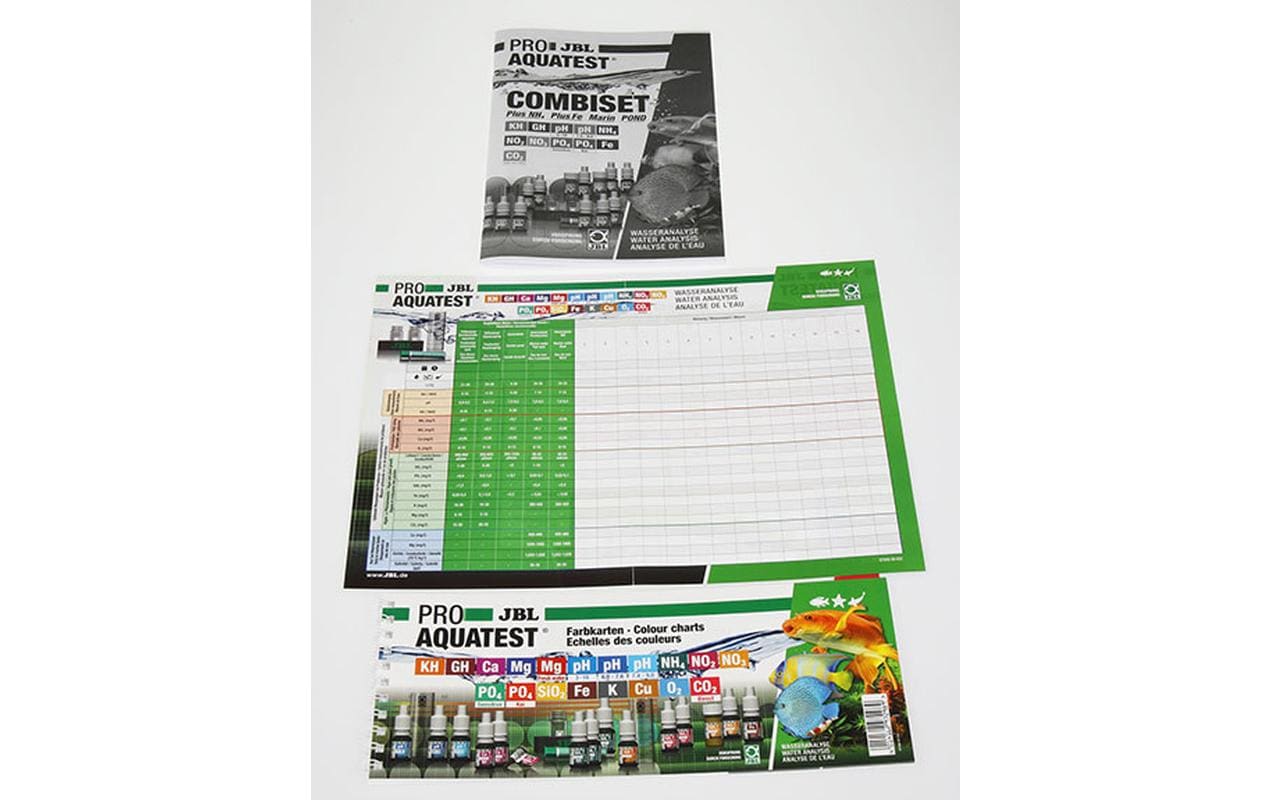 JBL Wassertest ProAquaTest Combiset Pond