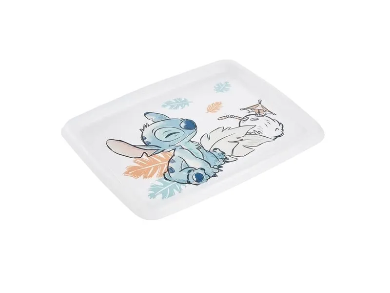 keeeper Karolina Stitch Aufbewahrungsbox Kunststoff 30 L Transparent