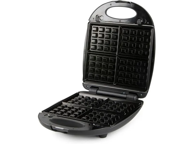 Domo Sandwichmaker und Waffeleisen Schwarz Domo Sandwichmaker und Waffeleisen Schwarz