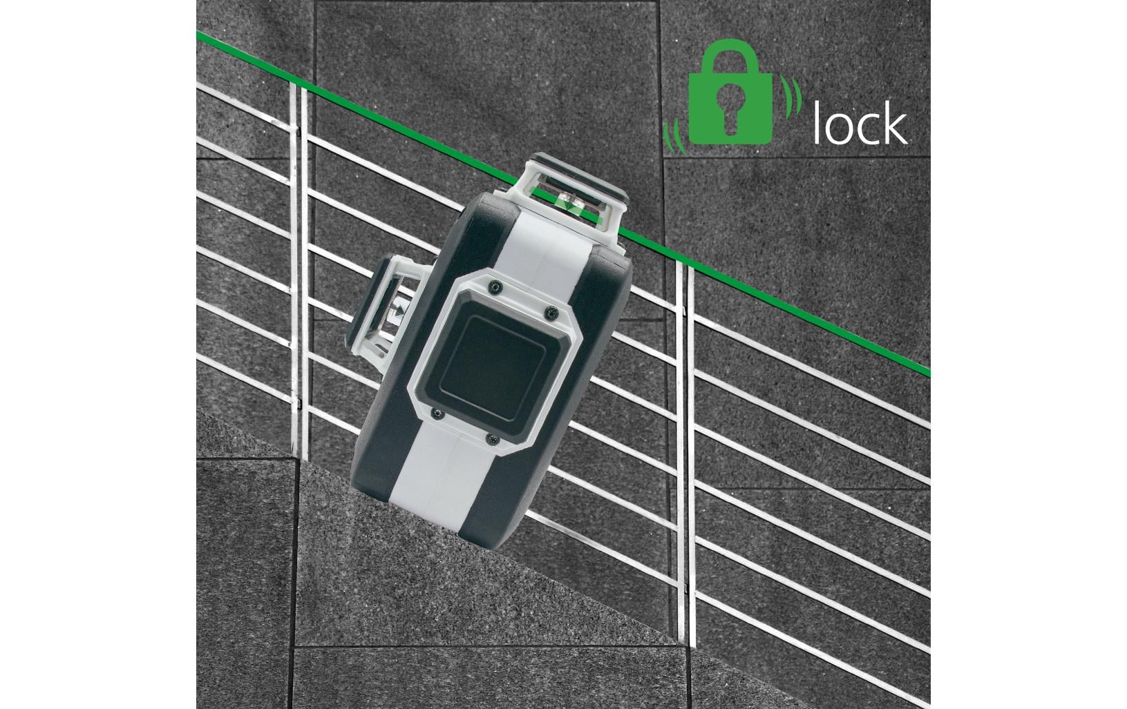 Laserliner Kreuzlinien-Laser CompactPlane 3G Pro 30 m