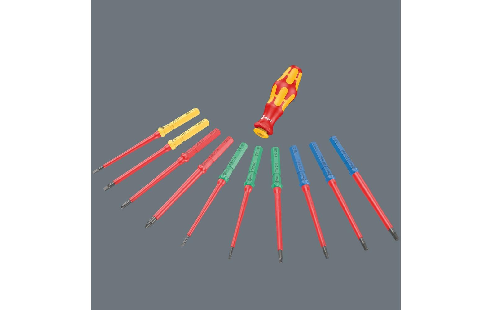 Wera Kraftform Kompakt VDE Big Pack 1, 26-teilig