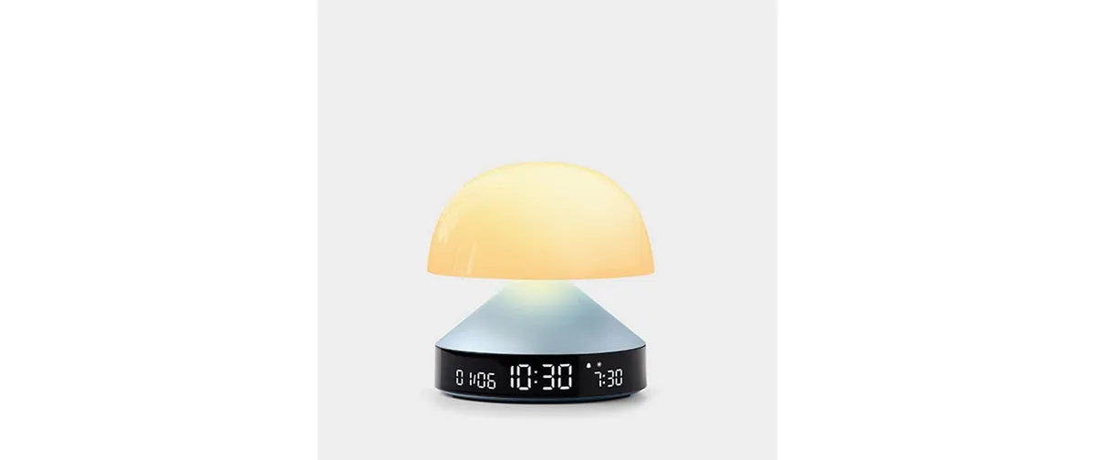 Lexon Lichtwecker Mina Sunrise Hellblau