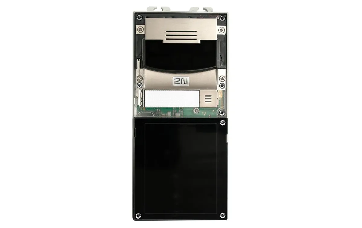 2N IP Türstation IP Verso Haupteinheit ohne Kamera silber 2N IP Türstation IP Verso Haupteinheit ohne Kamera silber