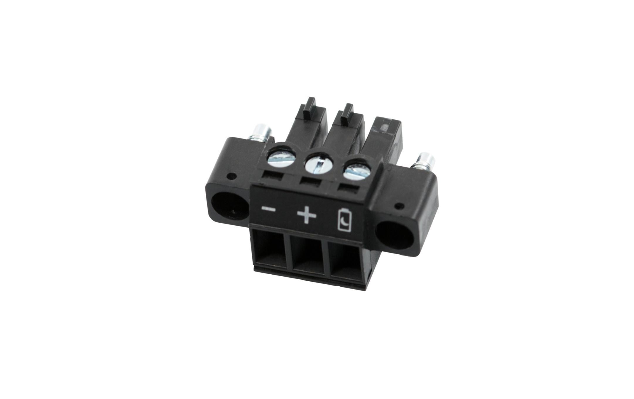 Axis Klemme TU6001 Connector 3-Pin 3.81 Schwarz 10 Stück Axis Klemme TU6001 Connector 3-Pin 3.81 Schwarz 10 Stück