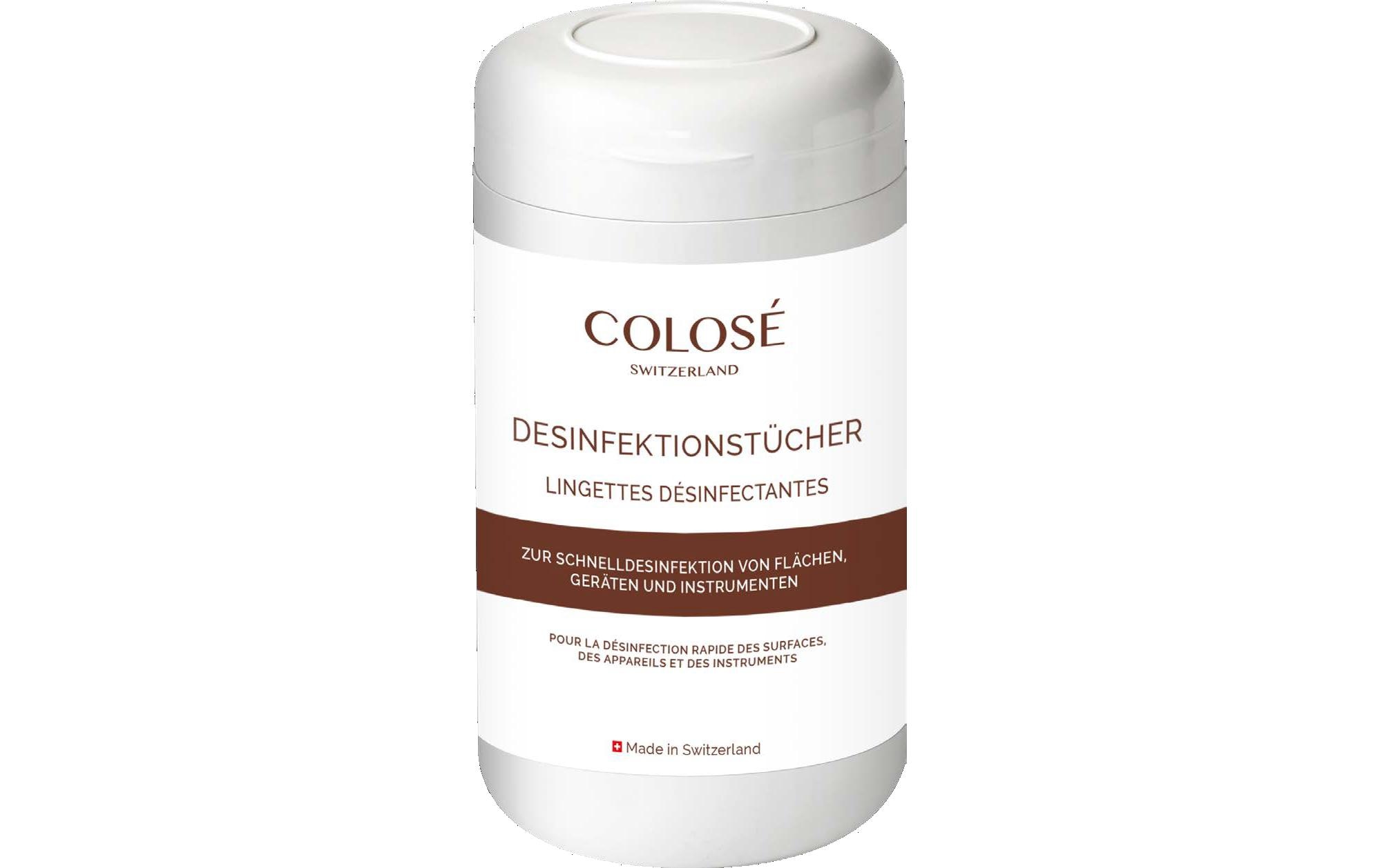 Colosé Desinfektionstücher Fläche 200 Wipes Colosé Desinfektionstücher Fläche 200 Wipes