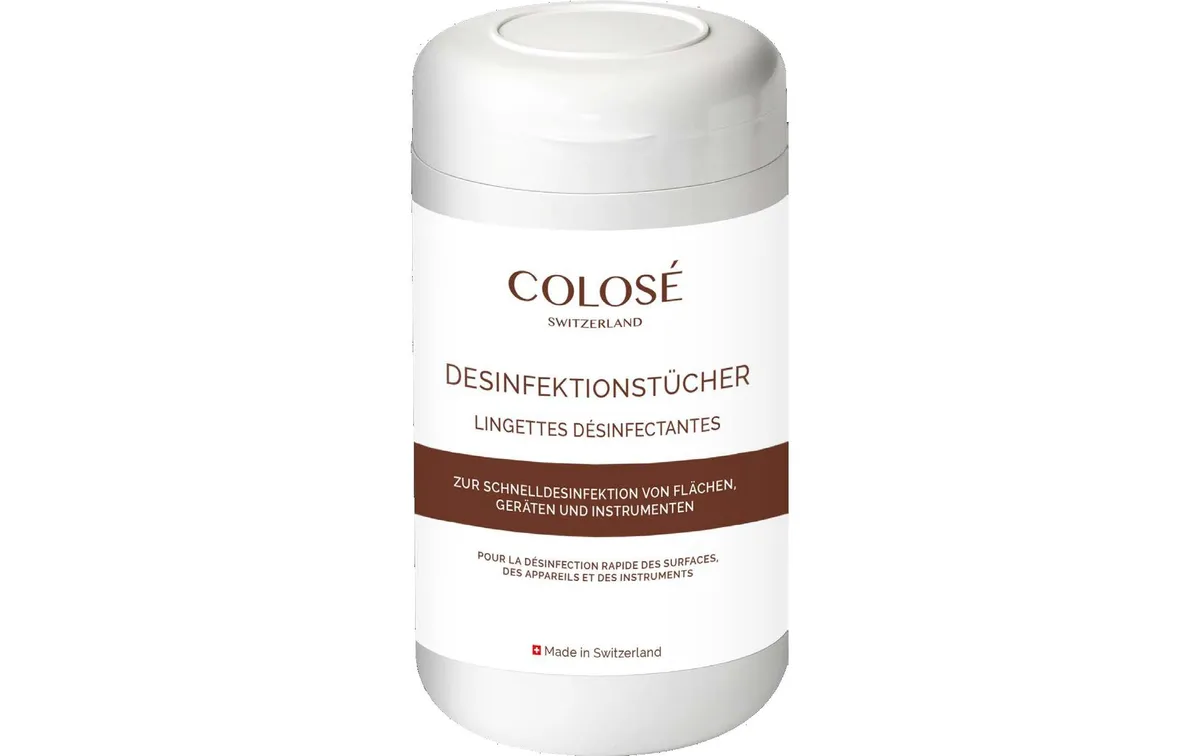 Colosé Desinfektionstücher Fläche 200 Wipes