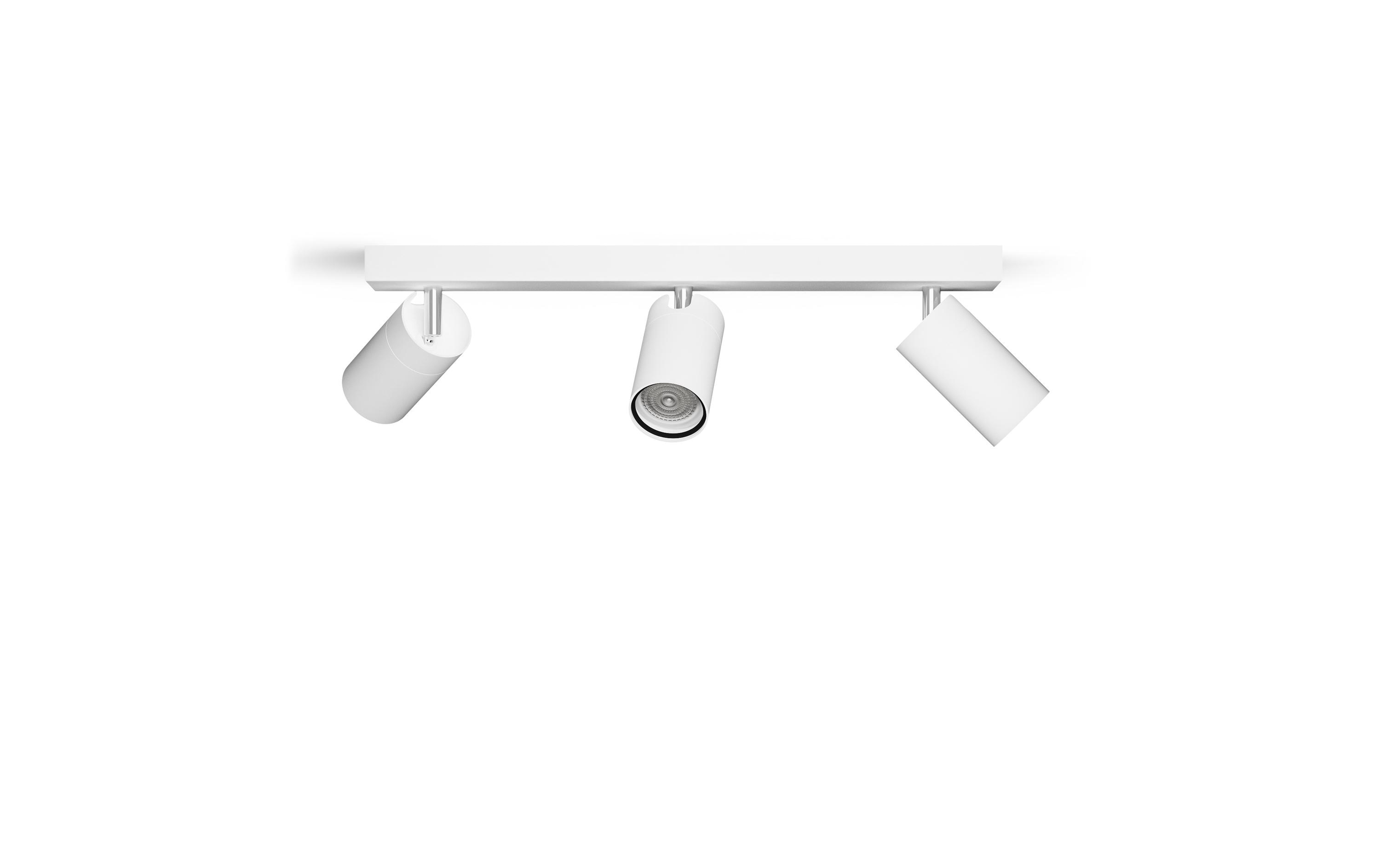 Philips Aufbauspot Idris GU10, IP44 Weiss, ohne Leuchtmittel Philips Aufbauspot Idris GU10, IP44 Weiss, ohne Leuchtmittel