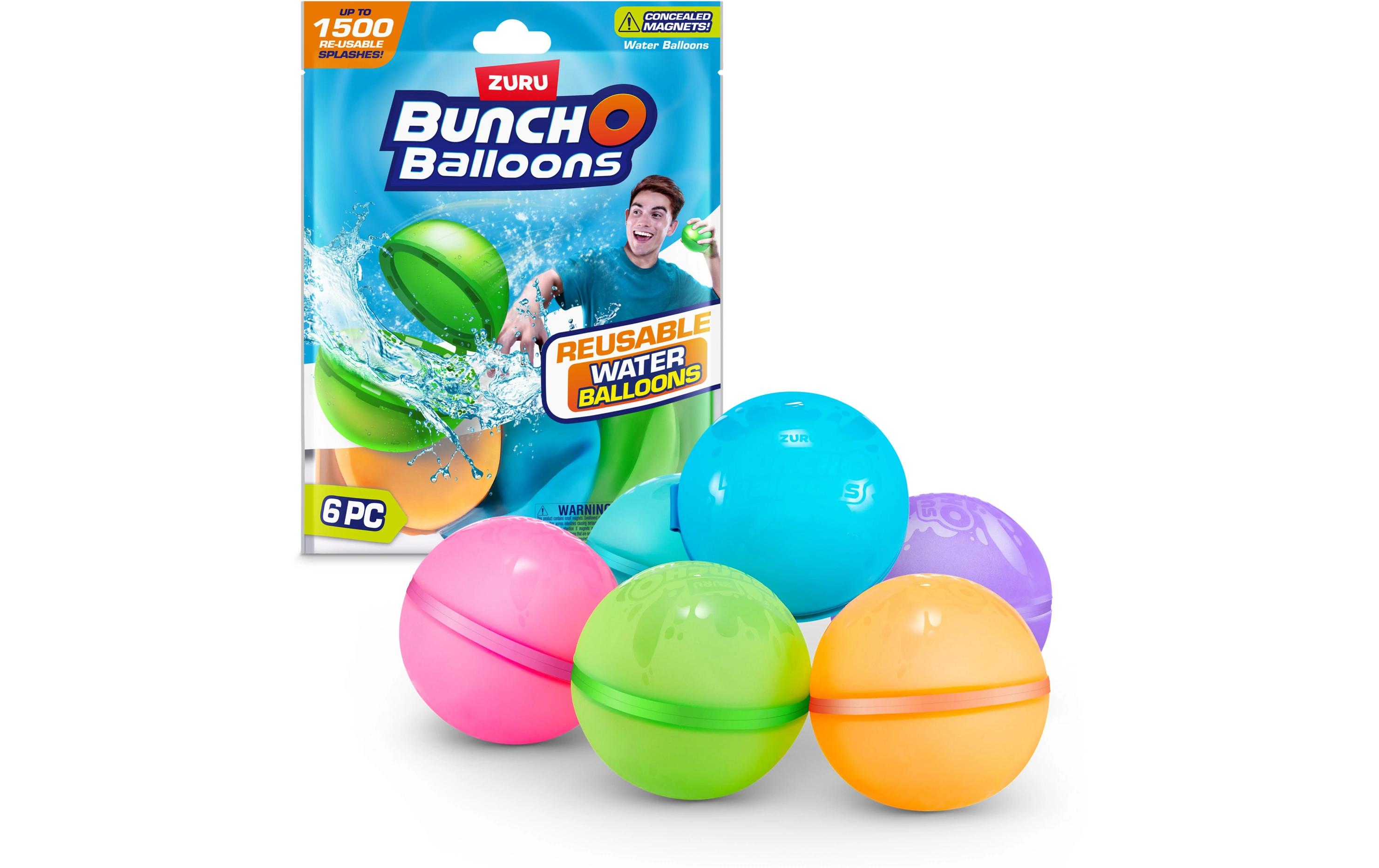 Zuru Bunch O Balloons - 6er Pack Series 2 / Assortiert