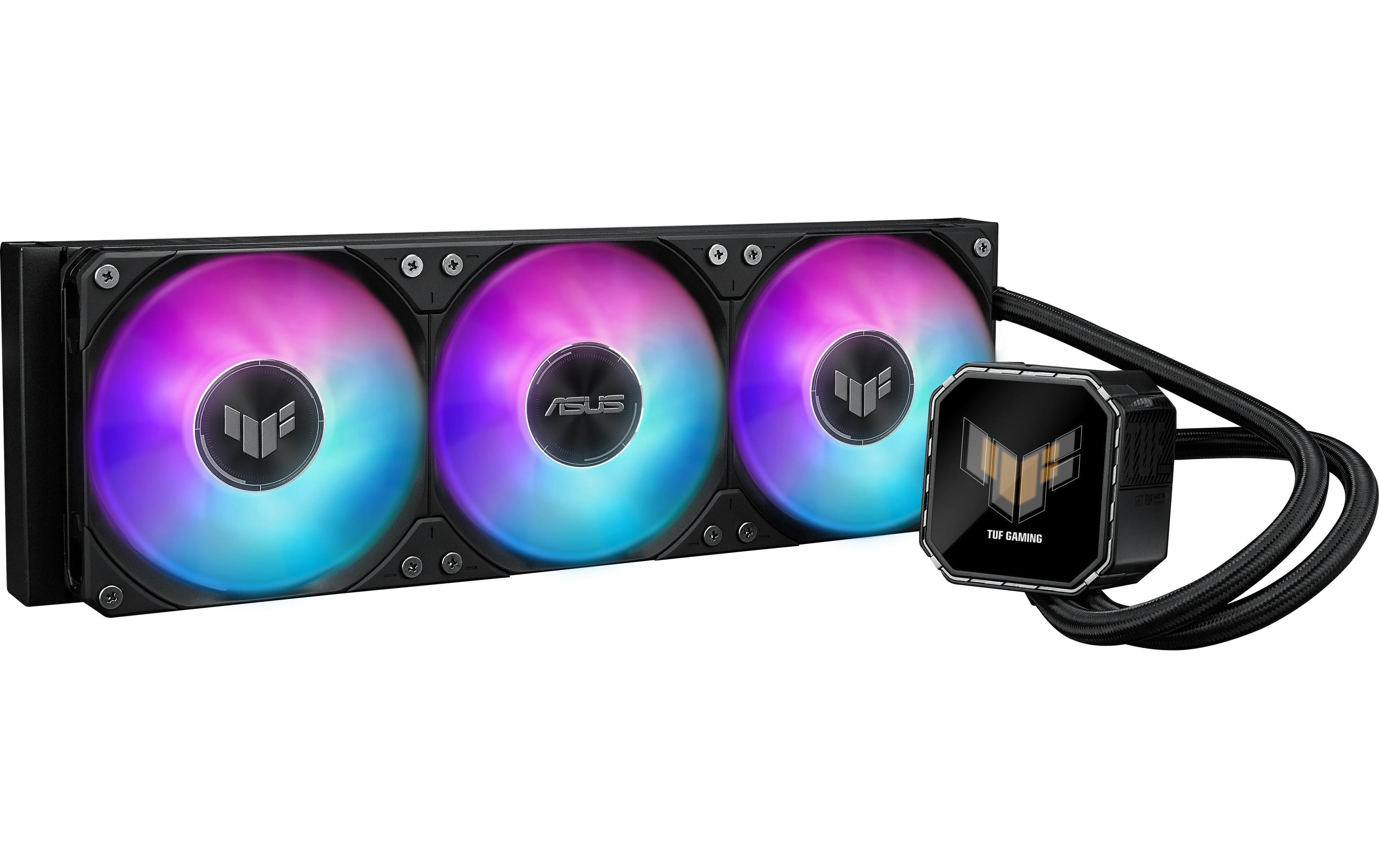 ASUS Wasserkühlung TUF GAMING LC III 360 ARGB LCD