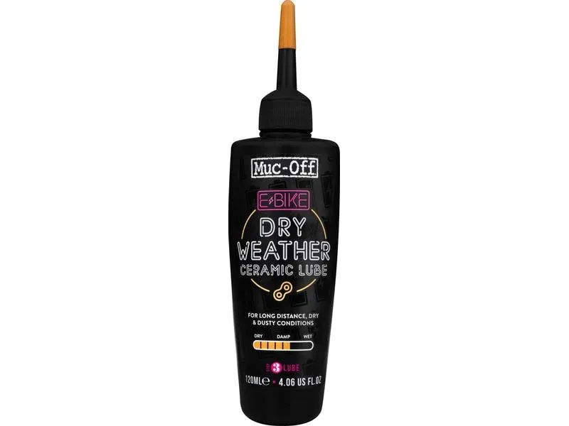 Muc-Off Schmiermittel eBike Dry Lube 120 ml Muc-Off Schmiermittel eBike Dry Lube 120 ml