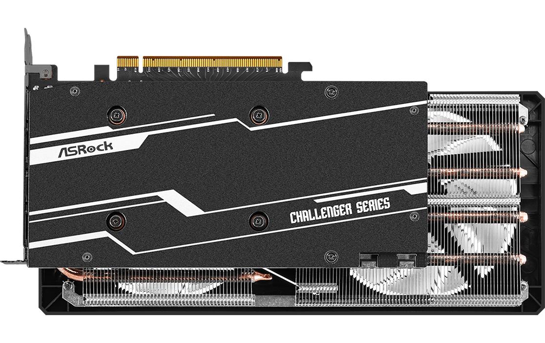 ASRock Grafikkarte Intel Arc A770 Challenger 16 GB OC