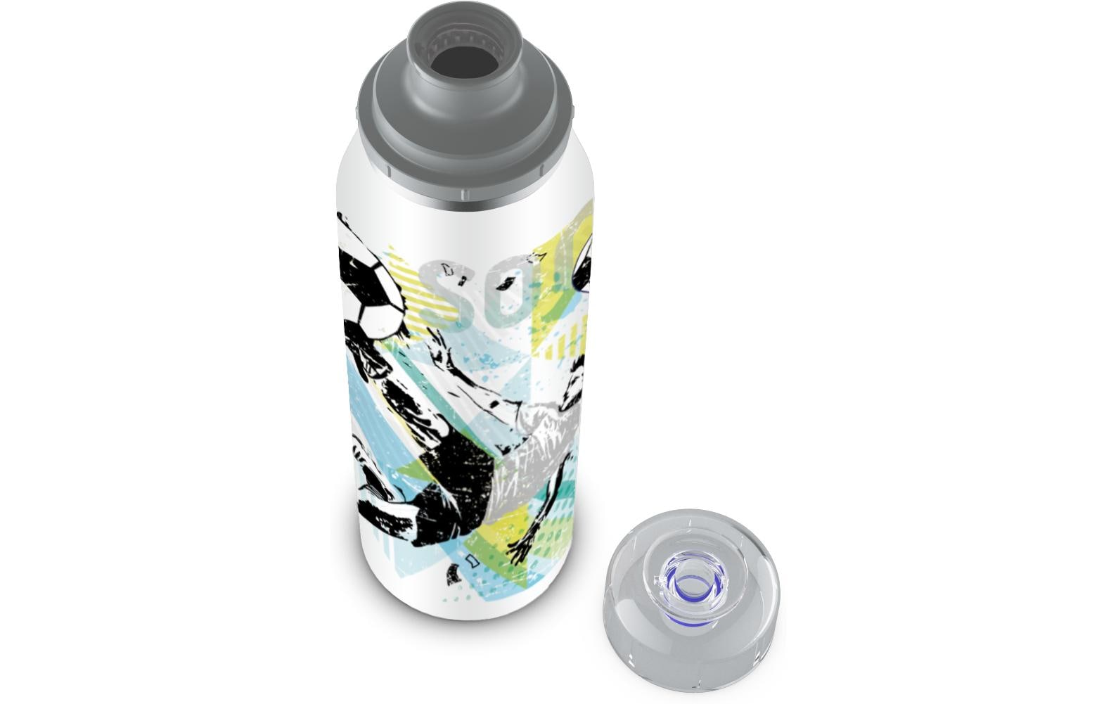 Alfi Thermosflasche Kids Goal 500 ml, Weiss