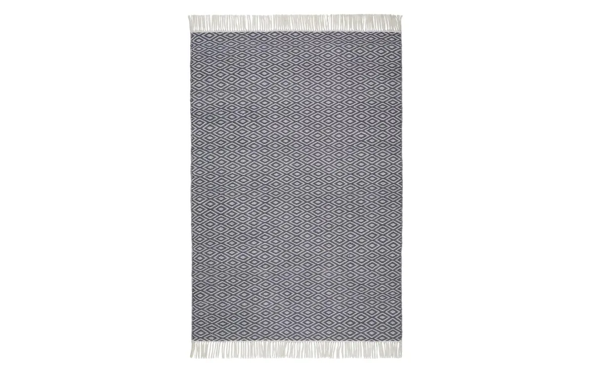 Urbanara Teppich Barota 170 x 240 cm, Blaugrau Urbanara Teppich Barota 170 x 240 cm, Blaugrau