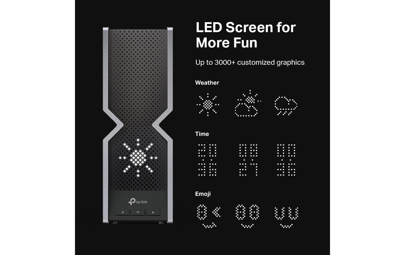 TP-Link Tri-Band WiFi Router Archer BE800 TP-Link Tri-Band WiFi Router Archer BE800