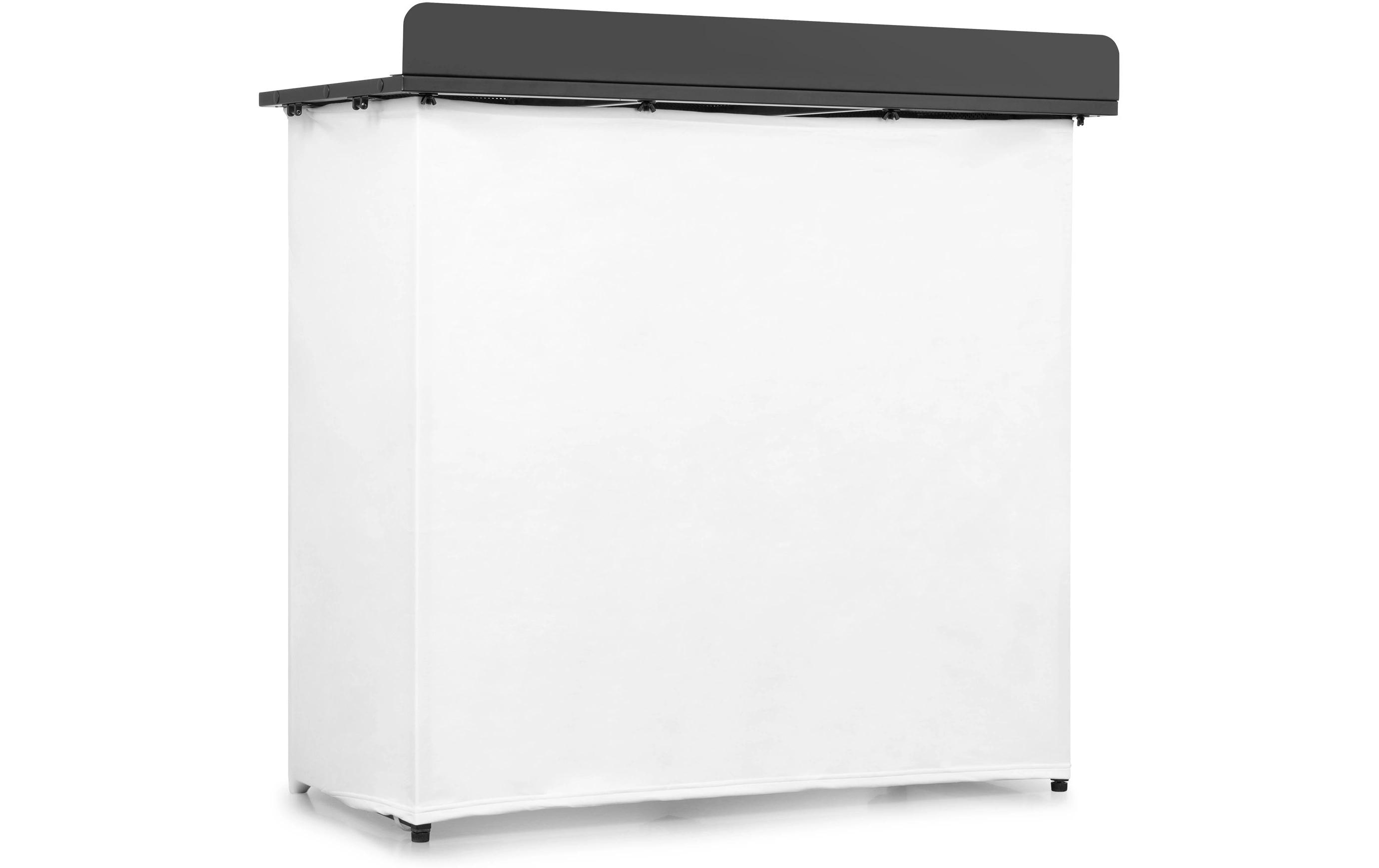 Vonyx DBF105 Kompaktes DJ-Booth faltbar Aluminium mit Lycra-Covern