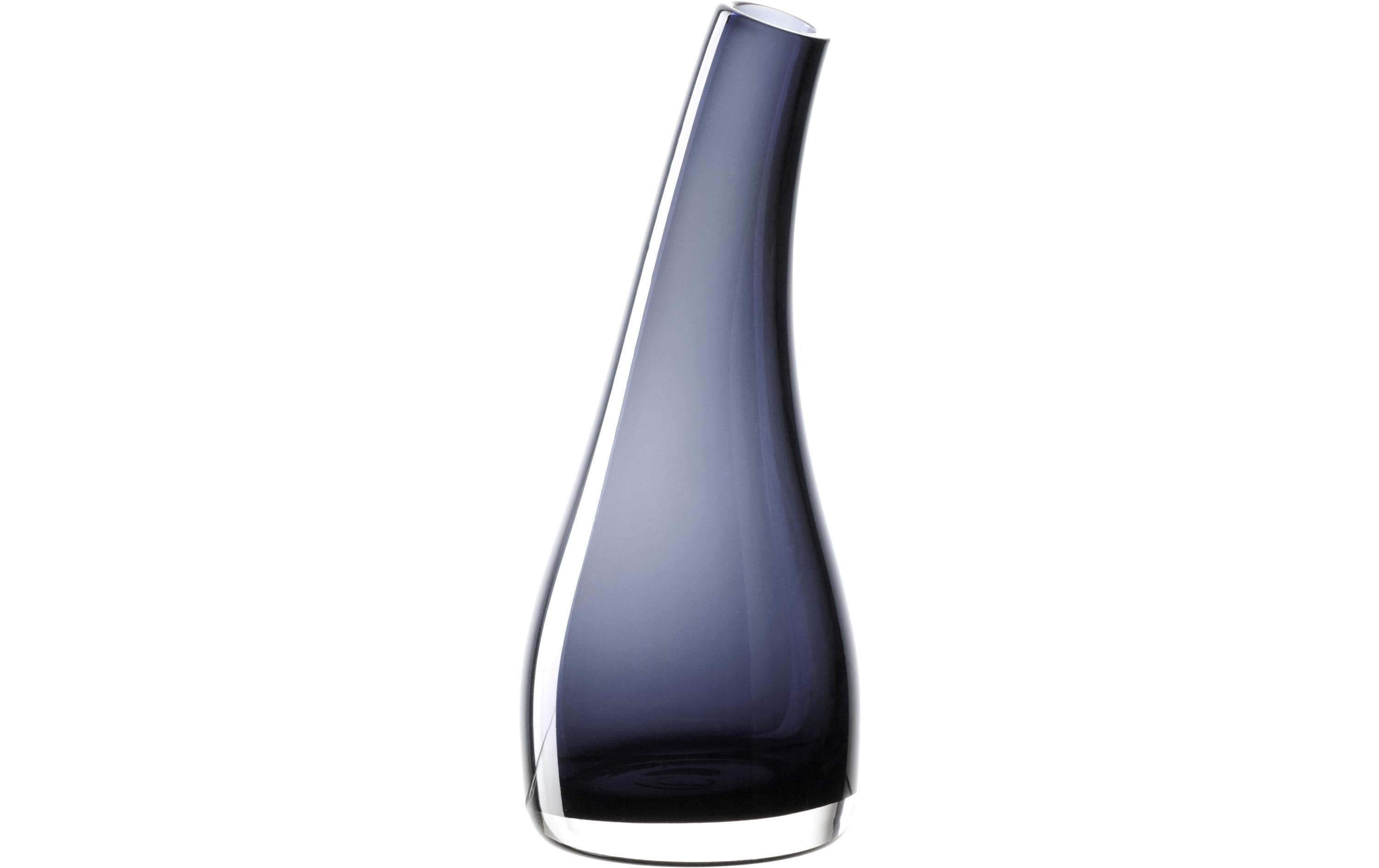 Leonardo Vase Salerno 16 cm, Blau