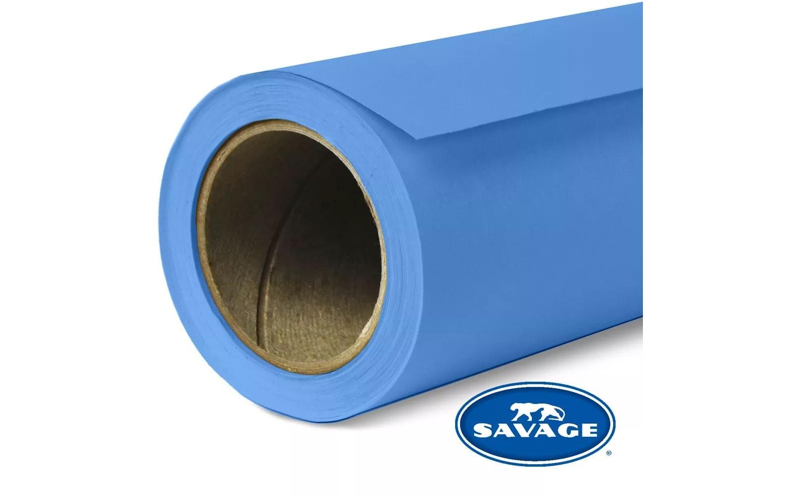 Savage Hintergrund Papier 2.72 x 11m Studio Blue