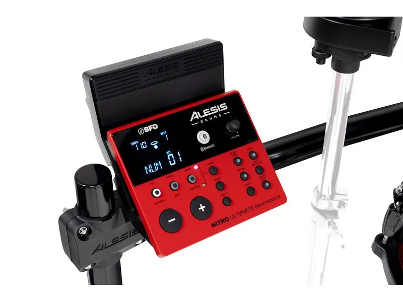 Alesis E-Drum Nitro Ultimate 9-teilig Alesis E-Drum Nitro Ultimate 9-teilig
