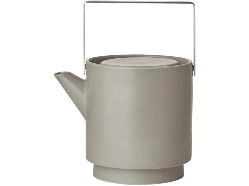 Blomus Teekanne Makoto 1 l, Grau Blomus Teekanne Makoto 1 l, Grau