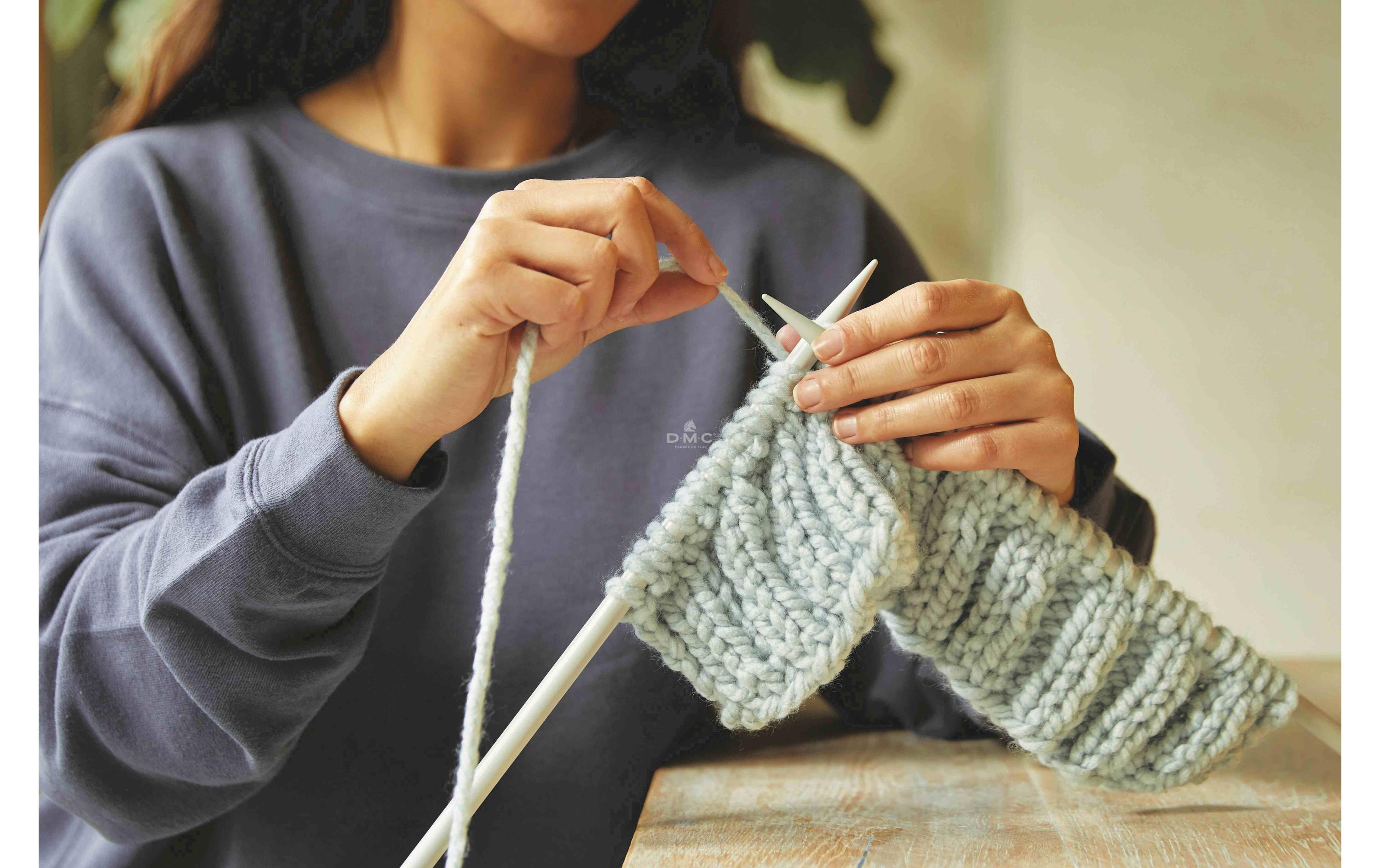 DMC Strickset Mindful Making Rhythmische Rippe Duo DMC Strickset Mindful Making Rhythmische Rippe Duo