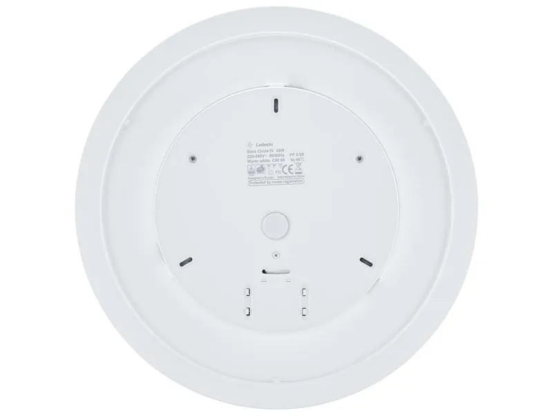 Ledeshi Aufbauleuchte SLICE CIRCLE IV N 29/38W 3000/4000K Weiss Ledeshi Aufbauleuchte SLICE CIRCLE IV N 29/38W 3000/4000K Weiss