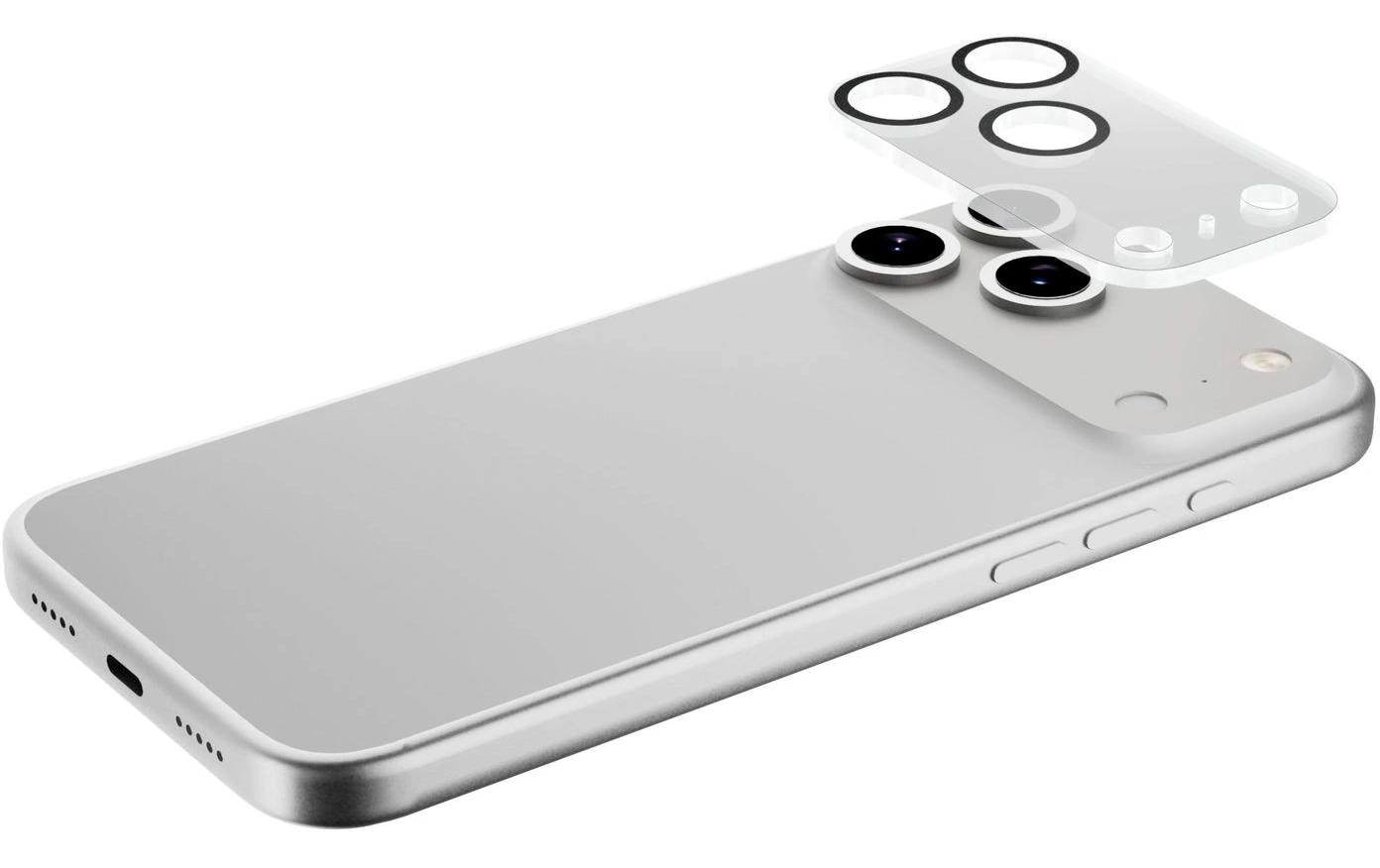 Cellular Line Kameraschutz Line iPhone 17 Pro Max Cellular Line Kameraschutz Line iPhone 17 Pro Max