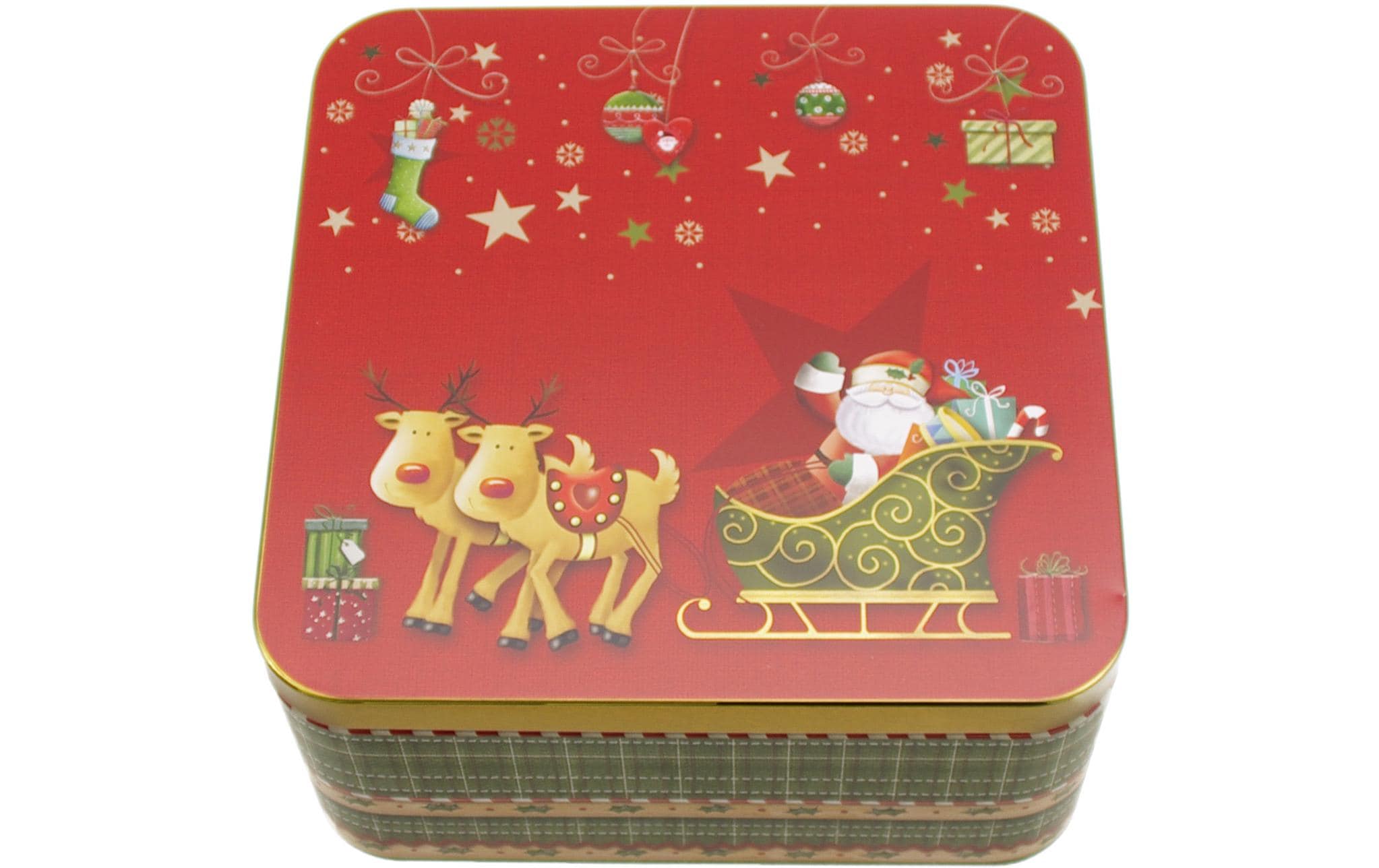 Gawol Guetzli-Dose Christmas Magic 187 x 187 x 80 mm