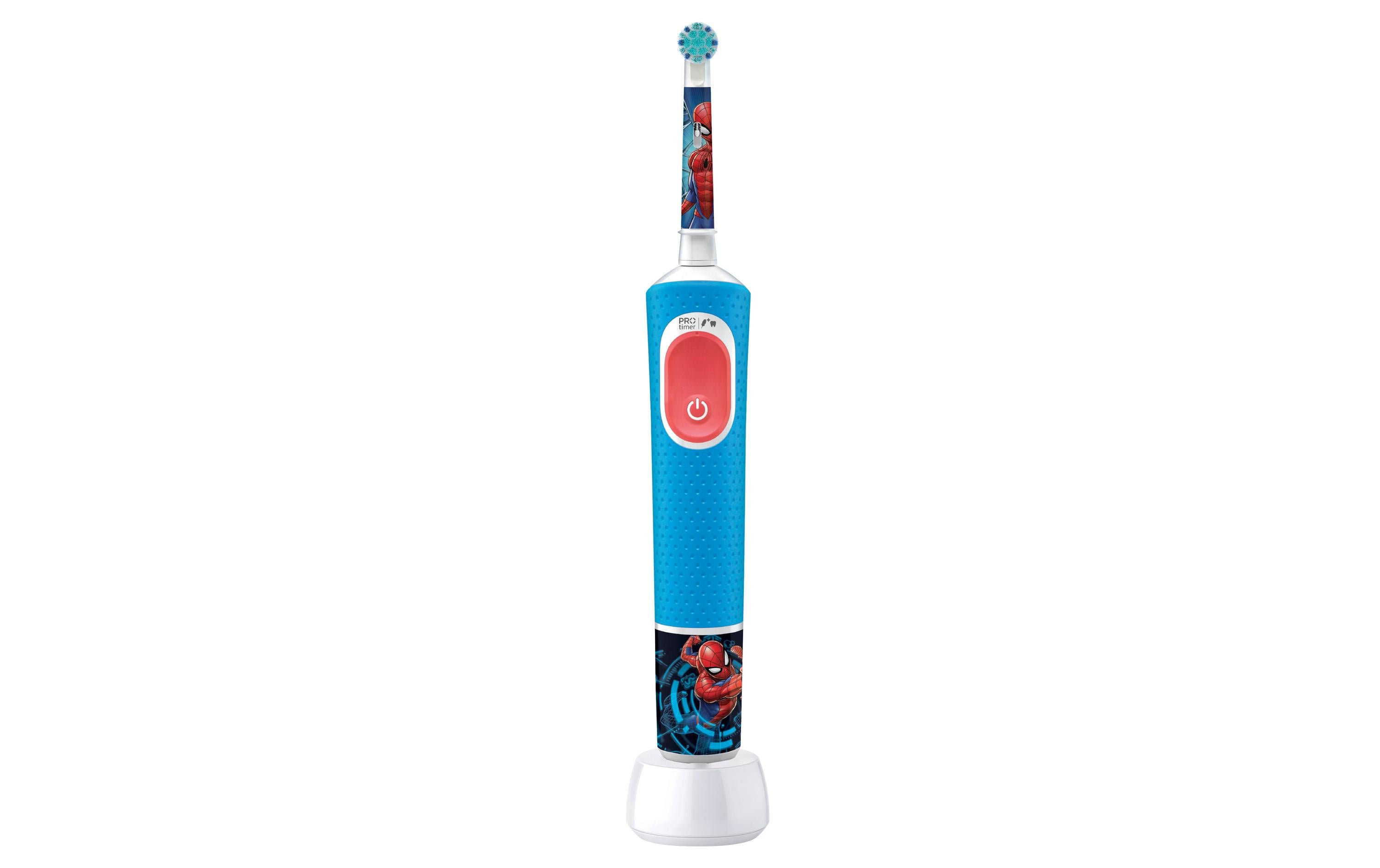 Oral-B Rotationszahnbürste Vitality Pro Kids Spiderman Blau Oral-B Rotationszahnbürste Vitality Pro Kids Spiderman Blau