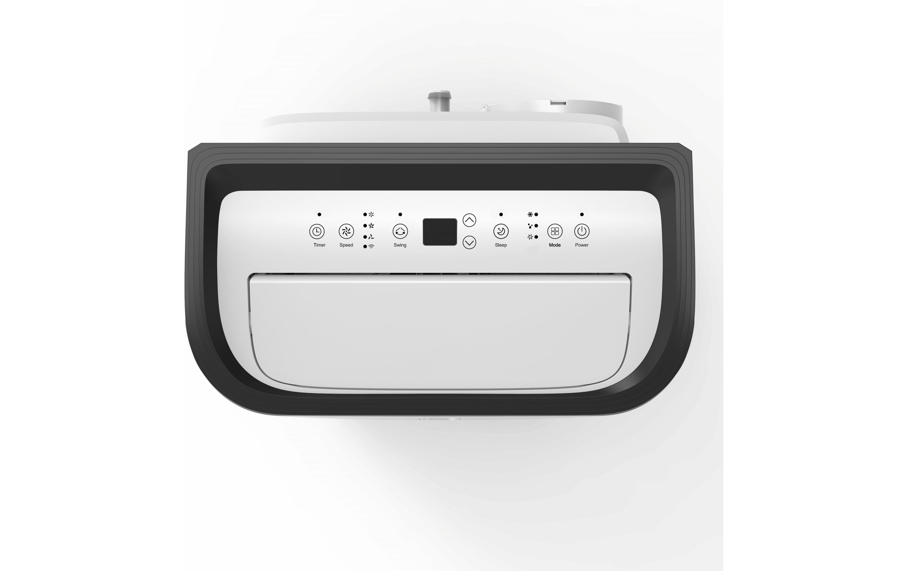 Ecofort Klimagerät ecoQ CoolAir 16+ 450 m³ Ecofort Klimagerät ecoQ CoolAir 16+ 450 m³