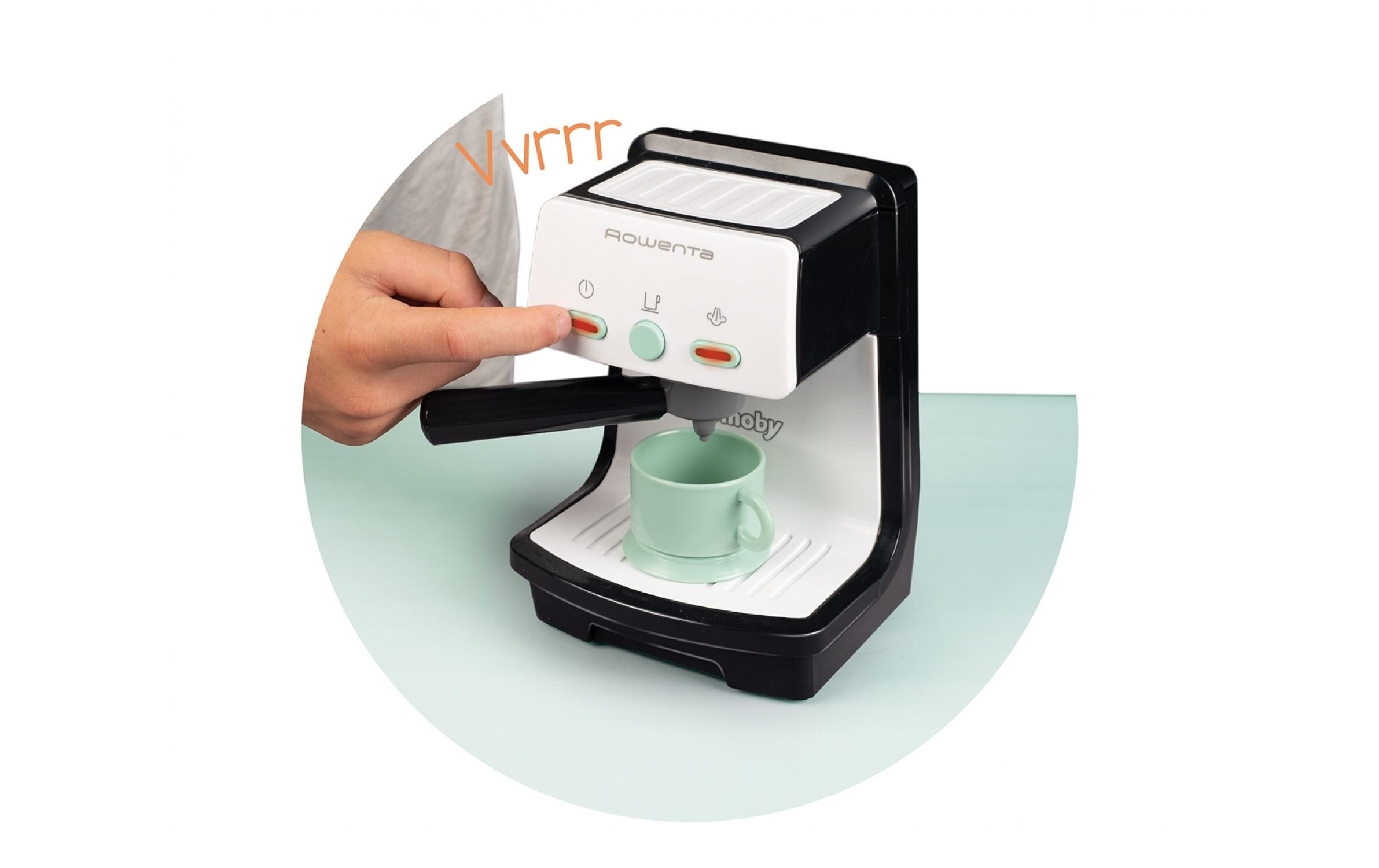 Smoby Spiel-Haushaltsgerät Rowenta Espressomaschine