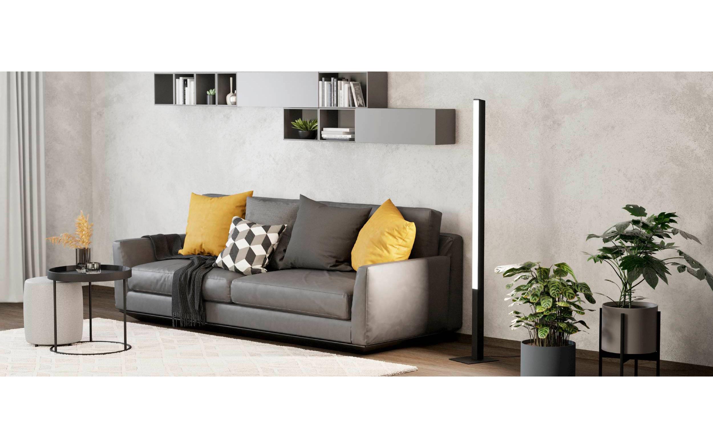 EGLO Leuchten Stehleuchte Connect SIMOLARIS-Z ZigBee (RGB+TW)