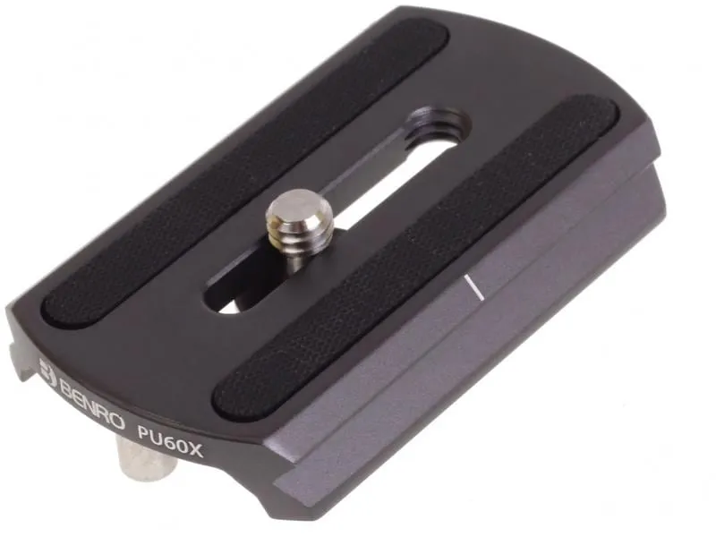 Benro Schnellwechselplatte BR-PU60X – Benro VX25 und VX30 Benro Schnellwechselplatte BR-PU60X – Benro VX25 und VX30