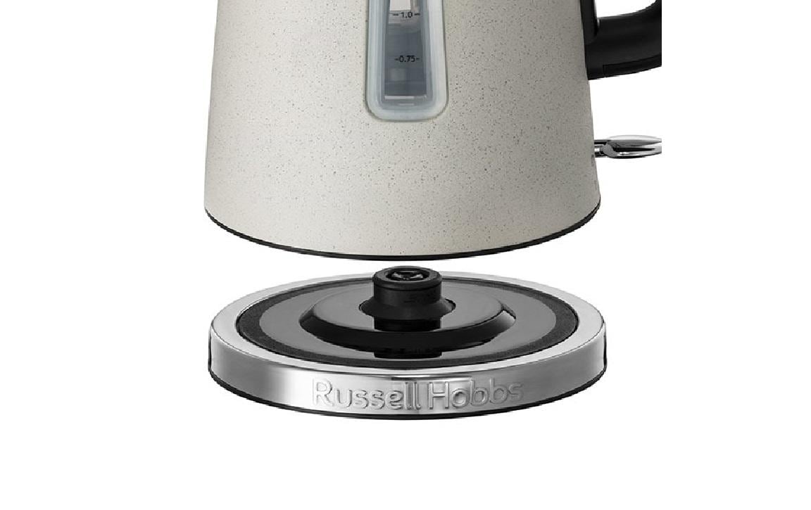 Russell Hobbs Wasserkocher Luna Stone 1.7 l, Steingrau