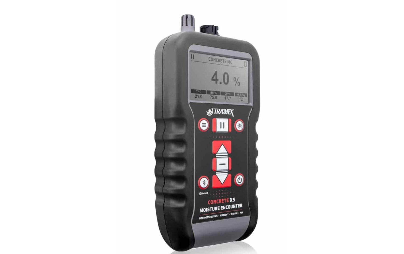 Laserliner Temperatur- und Feuchtigkeitsmessgerät Tramex CMEX5