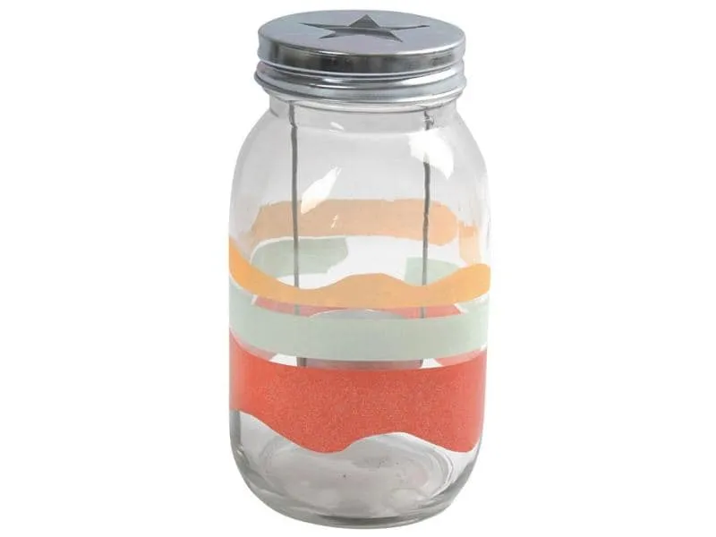 Creativ Company Kerzenhalter Glas, 10 x 18 cm, 1 Stk. Creativ Company Kerzenhalter Glas, 10 x 18 cm, 1 Stk.