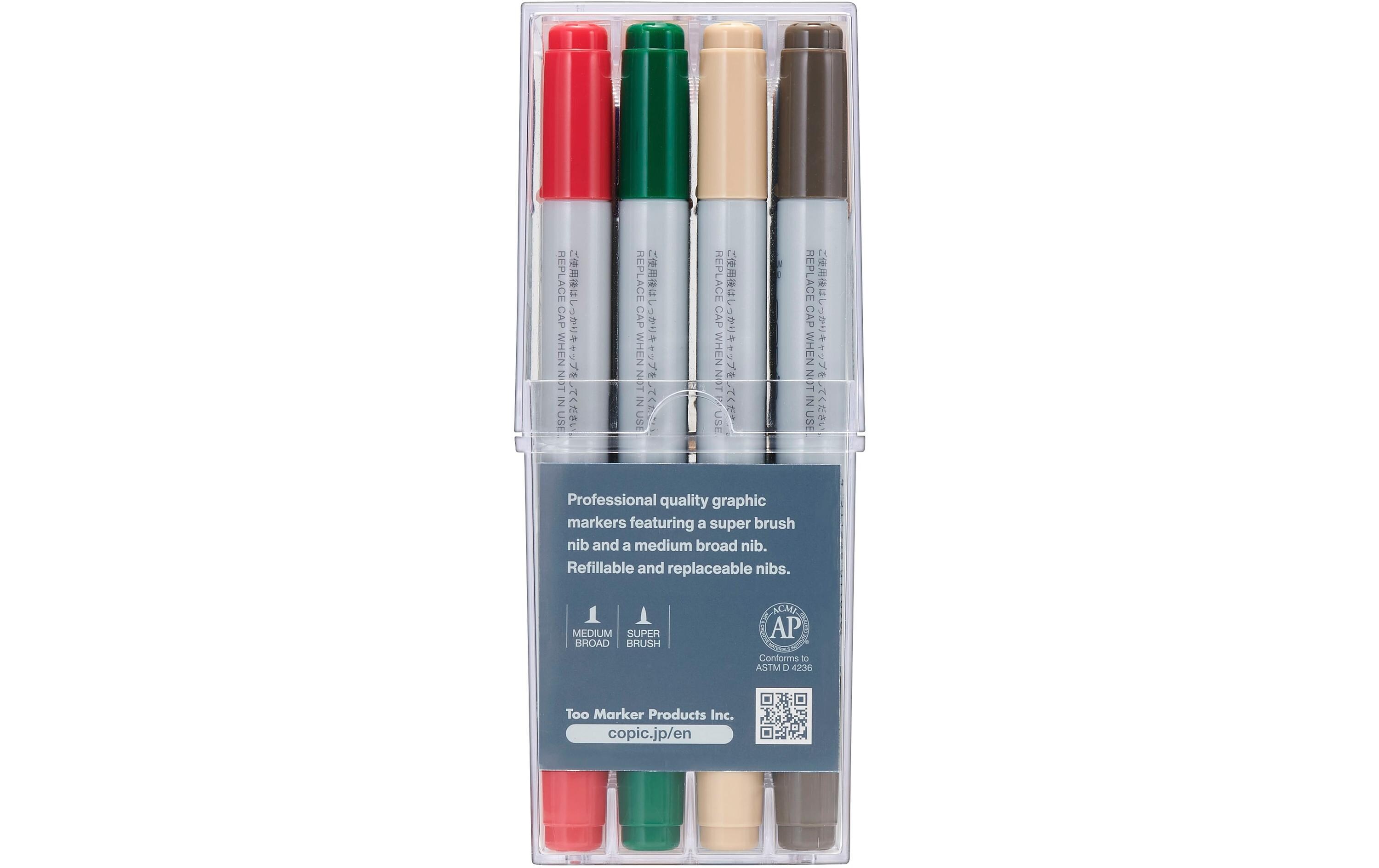 Copic Grafikmarker Ciao 36er D-Set