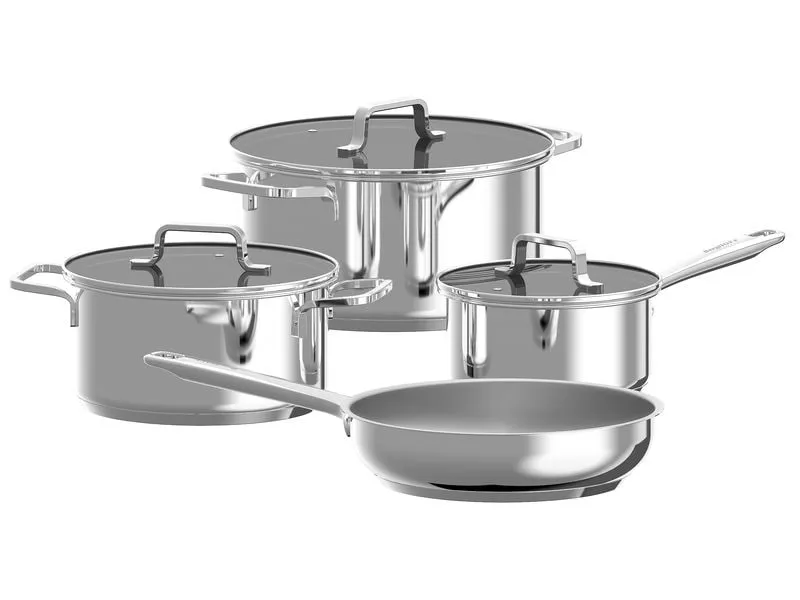 BergHOFF Kochgeschirr-Set HELIX 7-teilig